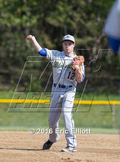 Thumbnail 3 in Wilmington Area vs Franklin (PIAA D10 AA 1st Round) photogallery.