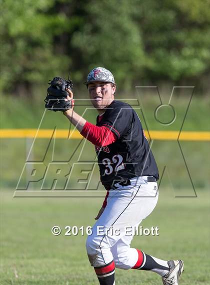 Thumbnail 2 in Wilmington Area vs Franklin (PIAA D10 AA 1st Round) photogallery.