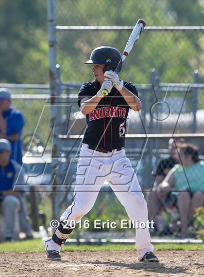 Thumbnail 1 in Wilmington Area vs Franklin (PIAA D10 AA 1st Round) photogallery.