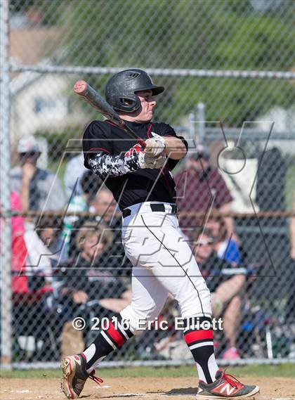 Thumbnail 3 in Wilmington Area vs Franklin (PIAA D10 AA 1st Round) photogallery.