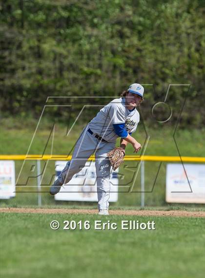 Thumbnail 3 in Wilmington Area vs Franklin (PIAA D10 AA 1st Round) photogallery.