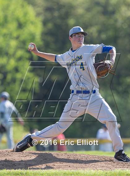 Thumbnail 1 in Wilmington Area vs Franklin (PIAA D10 AA 1st Round) photogallery.