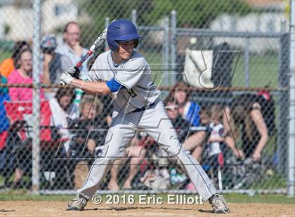 Thumbnail 3 in Wilmington Area vs Franklin (PIAA D10 AA 1st Round) photogallery.