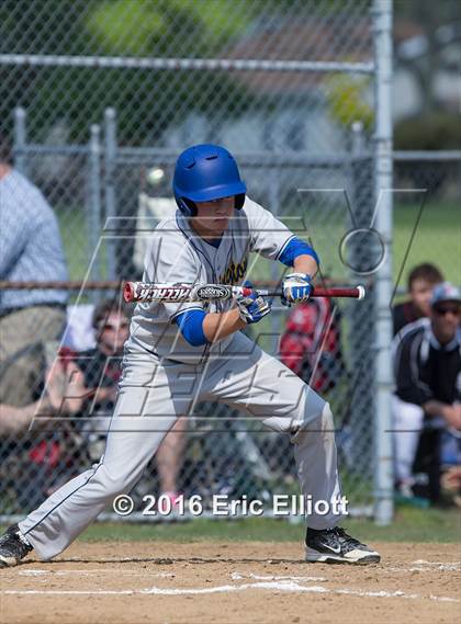 Thumbnail 3 in Wilmington Area vs Franklin (PIAA D10 AA 1st Round) photogallery.