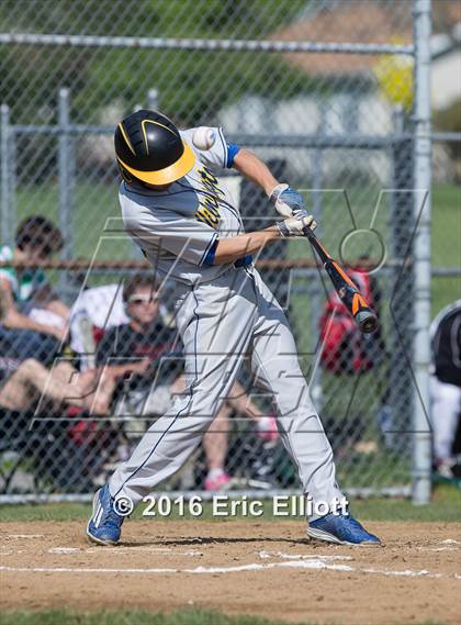 Thumbnail 1 in Wilmington Area vs Franklin (PIAA D10 AA 1st Round) photogallery.