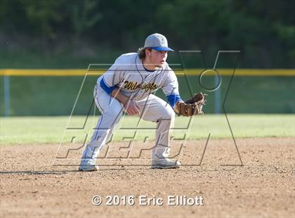 Thumbnail 3 in Wilmington Area vs Franklin (PIAA D10 AA 1st Round) photogallery.