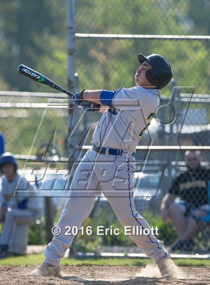 Thumbnail 3 in Wilmington Area vs Franklin (PIAA D10 AA 1st Round) photogallery.