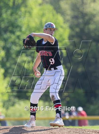 Thumbnail 3 in Wilmington Area vs Franklin (PIAA D10 AA 1st Round) photogallery.