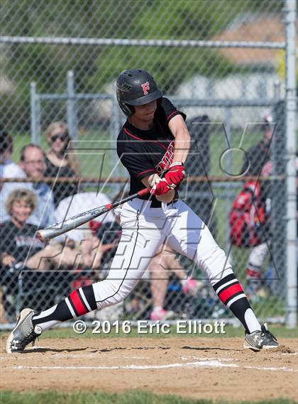 Thumbnail 2 in Wilmington Area vs Franklin (PIAA D10 AA 1st Round) photogallery.