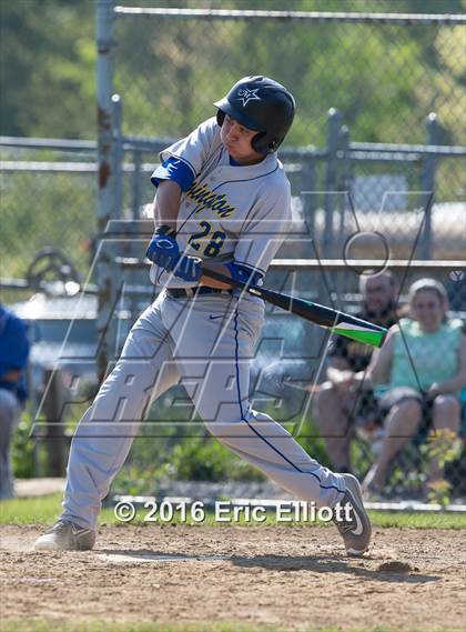 Thumbnail 3 in Wilmington Area vs Franklin (PIAA D10 AA 1st Round) photogallery.