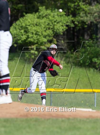 Thumbnail 3 in Wilmington Area vs Franklin (PIAA D10 AA 1st Round) photogallery.