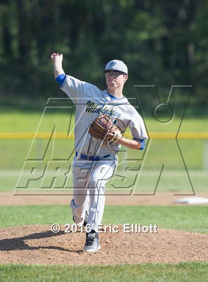 Thumbnail 2 in Wilmington Area vs Franklin (PIAA D10 AA 1st Round) photogallery.