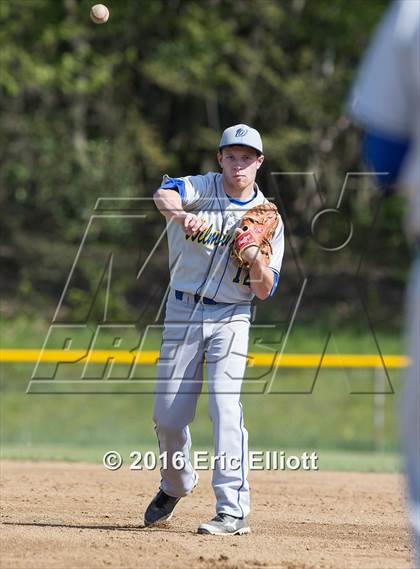 Thumbnail 1 in Wilmington Area vs Franklin (PIAA D10 AA 1st Round) photogallery.