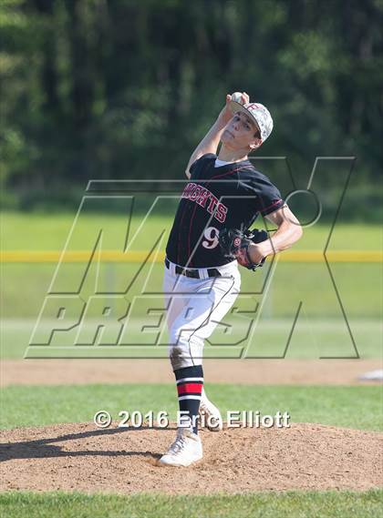 Thumbnail 3 in Wilmington Area vs Franklin (PIAA D10 AA 1st Round) photogallery.