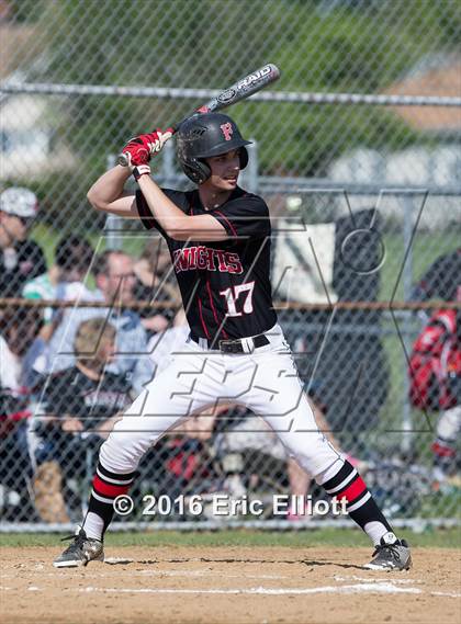 Thumbnail 3 in Wilmington Area vs Franklin (PIAA D10 AA 1st Round) photogallery.