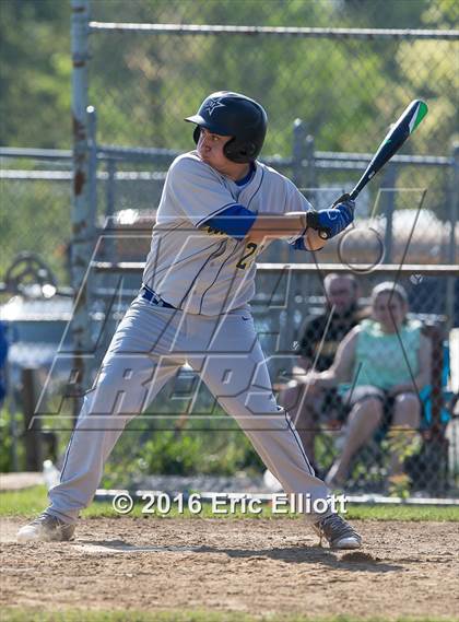 Thumbnail 2 in Wilmington Area vs Franklin (PIAA D10 AA 1st Round) photogallery.