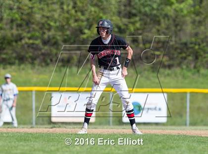 Thumbnail 2 in Wilmington Area vs Franklin (PIAA D10 AA 1st Round) photogallery.
