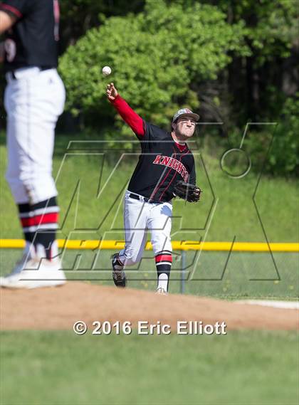 Thumbnail 2 in Wilmington Area vs Franklin (PIAA D10 AA 1st Round) photogallery.