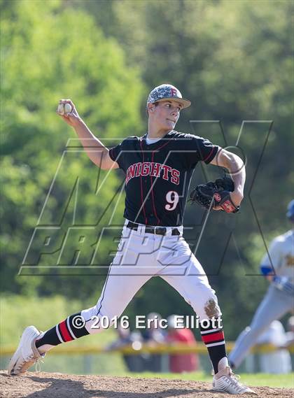 Thumbnail 3 in Wilmington Area vs Franklin (PIAA D10 AA 1st Round) photogallery.