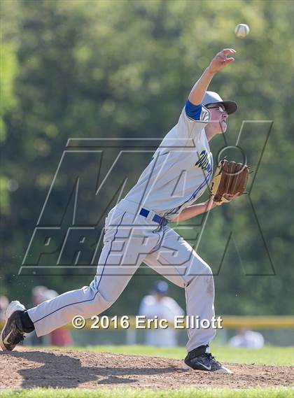Thumbnail 3 in Wilmington Area vs Franklin (PIAA D10 AA 1st Round) photogallery.