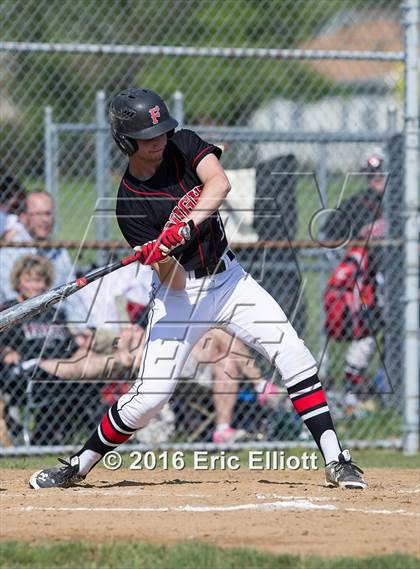 Thumbnail 1 in Wilmington Area vs Franklin (PIAA D10 AA 1st Round) photogallery.