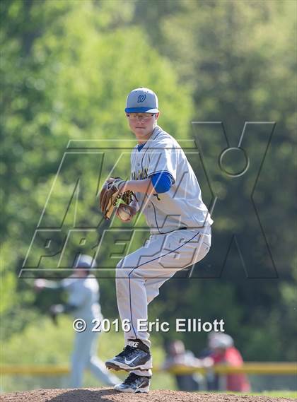 Thumbnail 1 in Wilmington Area vs Franklin (PIAA D10 AA 1st Round) photogallery.