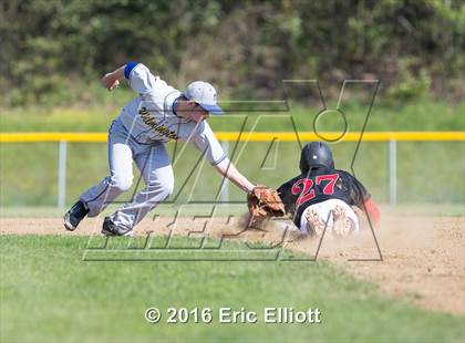 Thumbnail 1 in Wilmington Area vs Franklin (PIAA D10 AA 1st Round) photogallery.