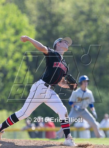 Thumbnail 1 in Wilmington Area vs Franklin (PIAA D10 AA 1st Round) photogallery.