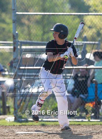 Thumbnail 3 in Wilmington Area vs Franklin (PIAA D10 AA 1st Round) photogallery.