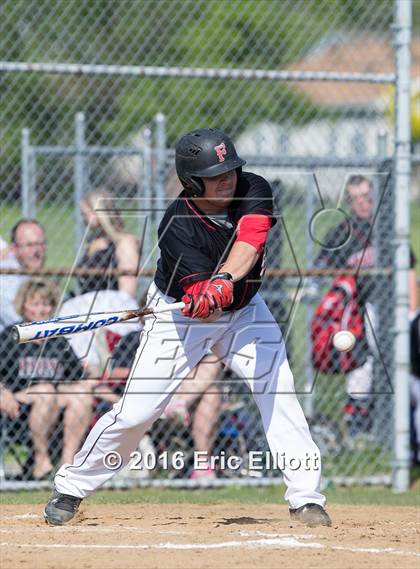 Thumbnail 3 in Wilmington Area vs Franklin (PIAA D10 AA 1st Round) photogallery.