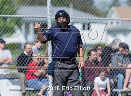 Thumbnail 2 in Wilmington Area vs Franklin (PIAA D10 AA 1st Round) photogallery.