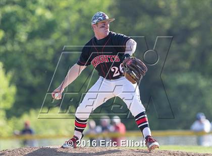 Thumbnail 3 in Wilmington Area vs Franklin (PIAA D10 AA 1st Round) photogallery.