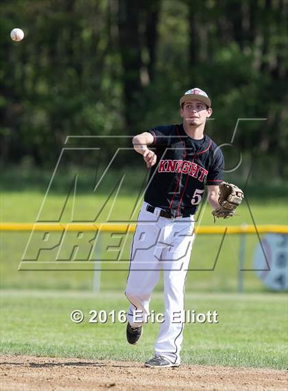 Thumbnail 1 in Wilmington Area vs Franklin (PIAA D10 AA 1st Round) photogallery.
