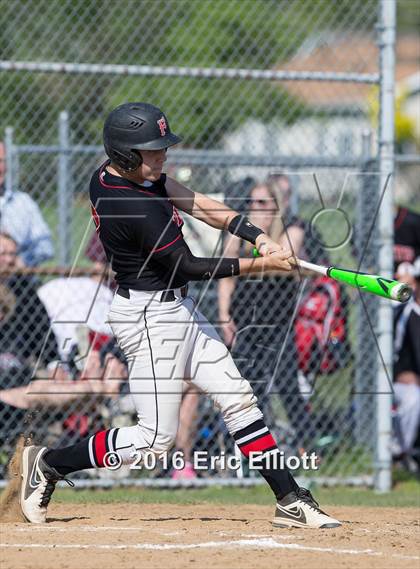 Thumbnail 2 in Wilmington Area vs Franklin (PIAA D10 AA 1st Round) photogallery.