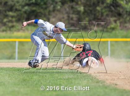 Thumbnail 2 in Wilmington Area vs Franklin (PIAA D10 AA 1st Round) photogallery.