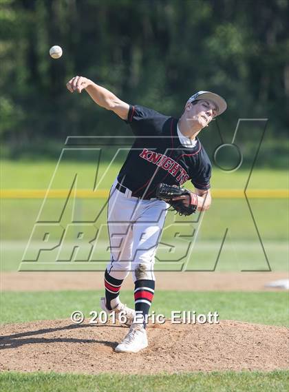 Thumbnail 1 in Wilmington Area vs Franklin (PIAA D10 AA 1st Round) photogallery.