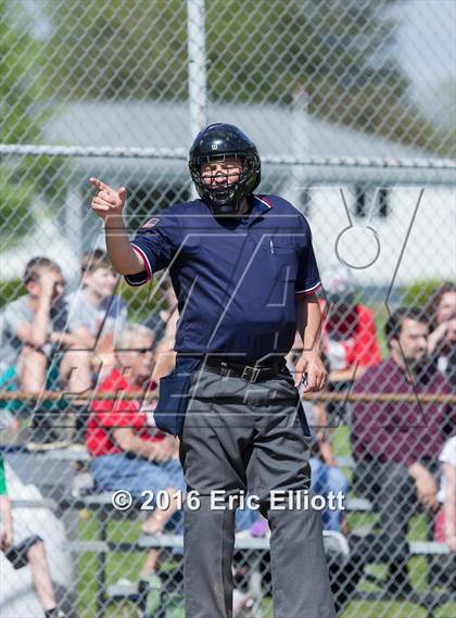Thumbnail 1 in Wilmington Area vs Franklin (PIAA D10 AA 1st Round) photogallery.