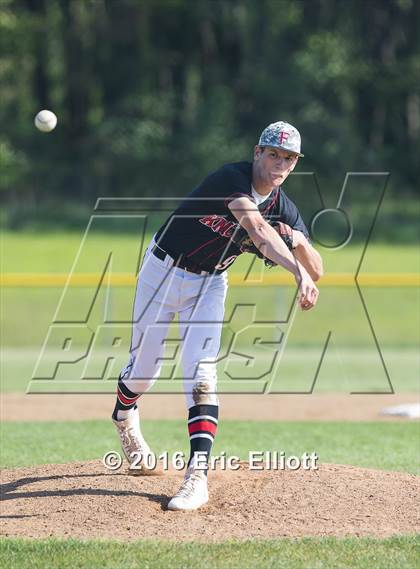 Thumbnail 2 in Wilmington Area vs Franklin (PIAA D10 AA 1st Round) photogallery.