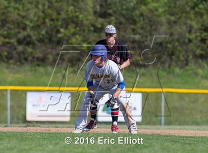 Thumbnail 3 in Wilmington Area vs Franklin (PIAA D10 AA 1st Round) photogallery.