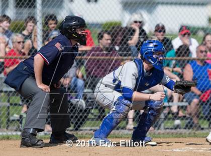 Thumbnail 3 in Wilmington Area vs Franklin (PIAA D10 AA 1st Round) photogallery.