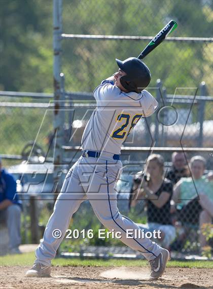Thumbnail 3 in Wilmington Area vs Franklin (PIAA D10 AA 1st Round) photogallery.