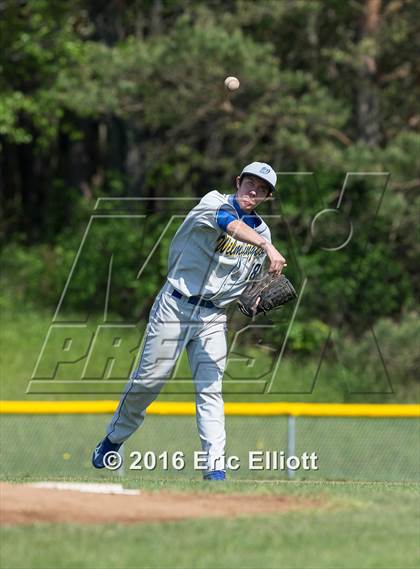 Thumbnail 1 in Wilmington Area vs Franklin (PIAA D10 AA 1st Round) photogallery.