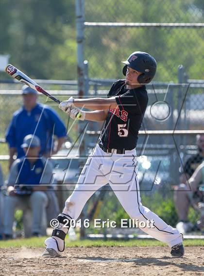 Thumbnail 3 in Wilmington Area vs Franklin (PIAA D10 AA 1st Round) photogallery.