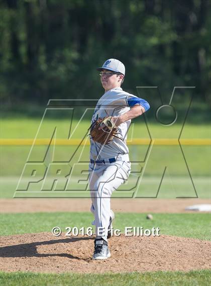 Thumbnail 1 in Wilmington Area vs Franklin (PIAA D10 AA 1st Round) photogallery.