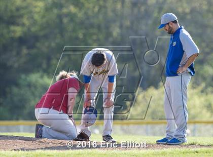 Thumbnail 1 in Wilmington Area vs Franklin (PIAA D10 AA 1st Round) photogallery.