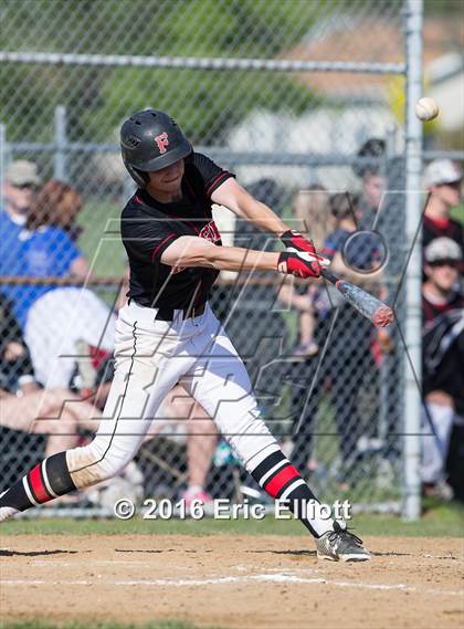 Thumbnail 2 in Wilmington Area vs Franklin (PIAA D10 AA 1st Round) photogallery.