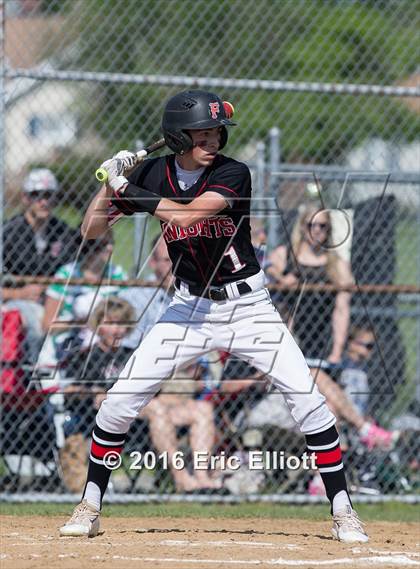 Thumbnail 2 in Wilmington Area vs Franklin (PIAA D10 AA 1st Round) photogallery.