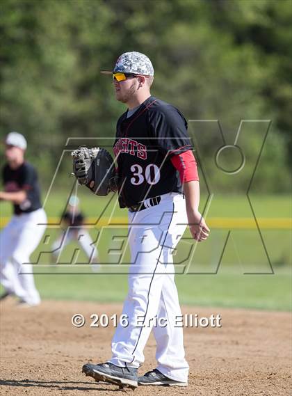 Thumbnail 3 in Wilmington Area vs Franklin (PIAA D10 AA 1st Round) photogallery.