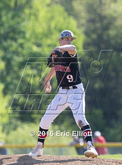 Thumbnail 1 in Wilmington Area vs Franklin (PIAA D10 AA 1st Round) photogallery.