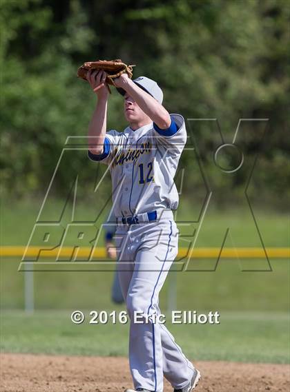 Thumbnail 2 in Wilmington Area vs Franklin (PIAA D10 AA 1st Round) photogallery.